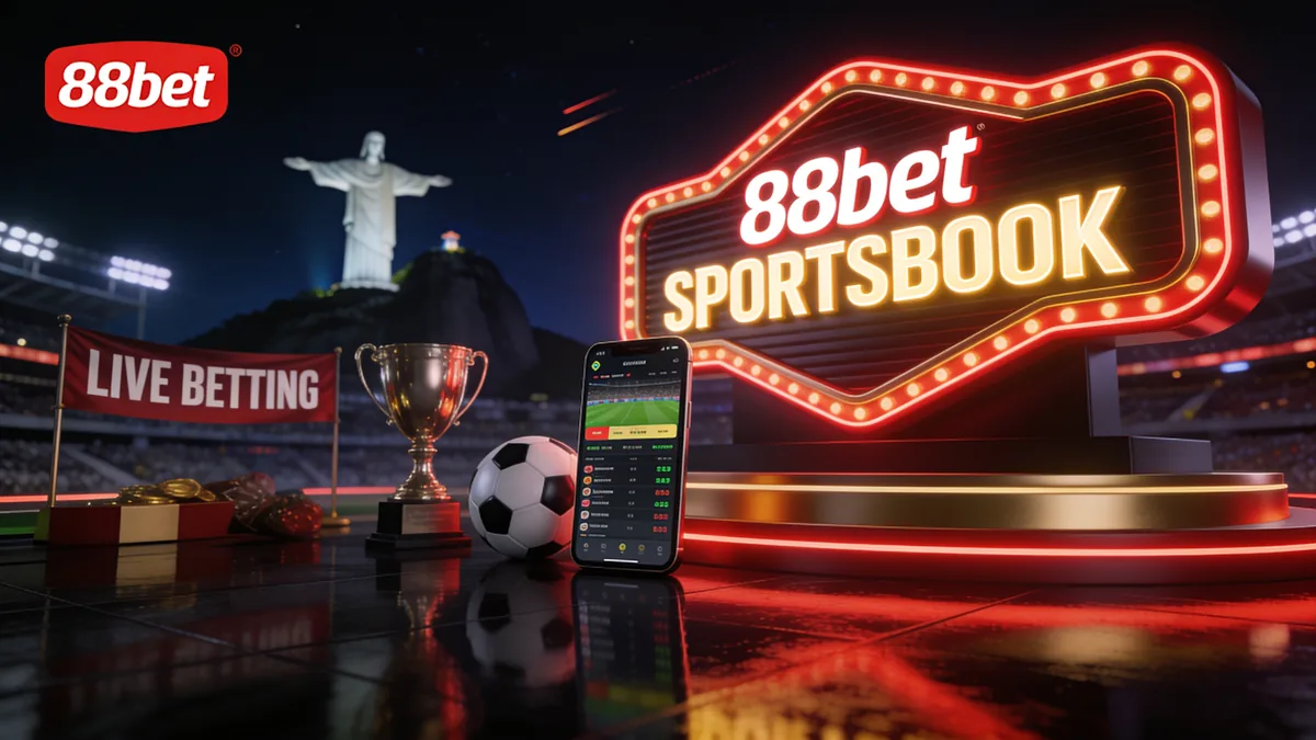 88bet no Brasil — Apostas Esportivas na 88bet