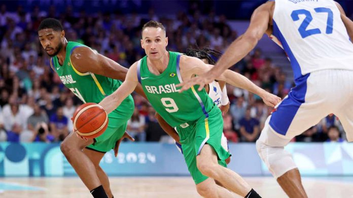 quadra de basquete