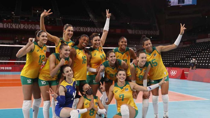 vôlei feminino brasil