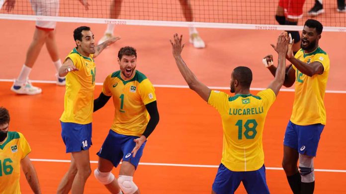 vôlei feminino brasil hoje