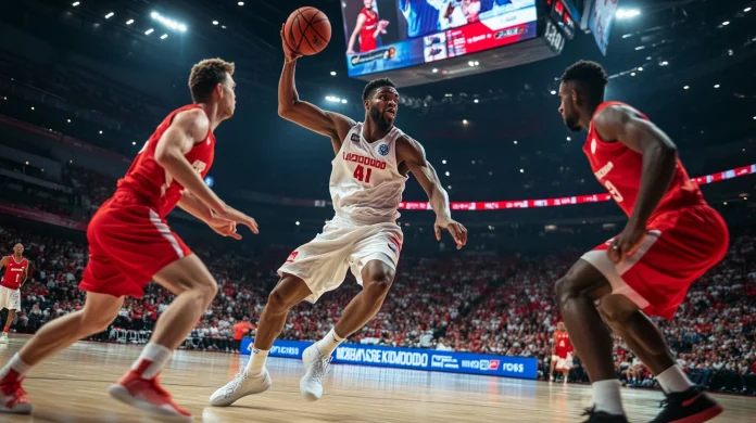 Jogo do Flamengo Um jogo de basquete imperdível entre Brasil e EUA